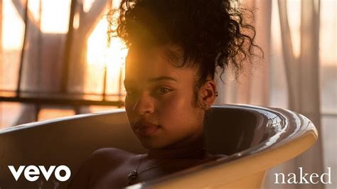 Ella Mai Bares It All In Naked Video MEFeater