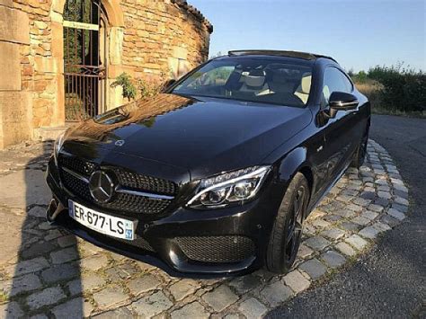 Mercedes Classe C Coupé C205 43 Amg Sport Coupé Noir Occasion 72 000 € 9 000 Km Vente De