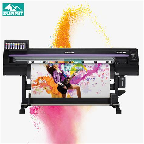 Original Mimaki Cjv Eco Solvent Ink Printer And Cutter China