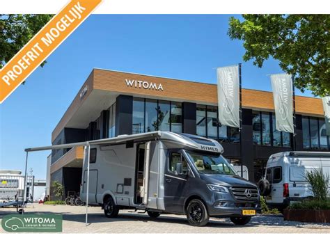 Hymer Bmc T Premium Op Voorraad Bij Witoma Recreatie B V Te