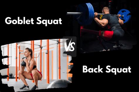 Goblet Squat Vs Back Squat Which Is Better For Strength Horton Barbell