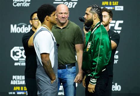 UFC 287 Fight Odds Predictions Belly Up Sports