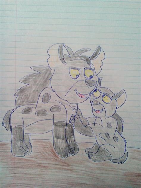 Lion Guard Chungu Playing With Little Donnie By Aliciamartin851 On