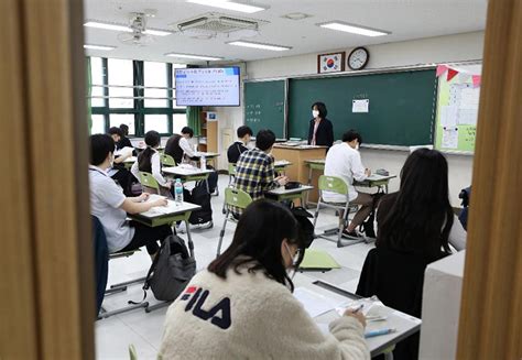 교사가 학생 학업·인성 등에 훈계 가능초중등교육법 시행령 개정