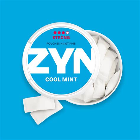 Buy ZYN Spearmint Slim - Medium strength nicotine pouches | ZYN