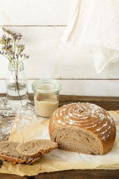 Roggenbrot Mit Sauerteig