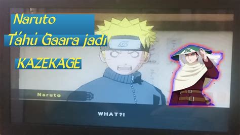 Misi Penyelamatan Kazekage Gaara Part 1 Naruto Shipuden Ultimate Ninja