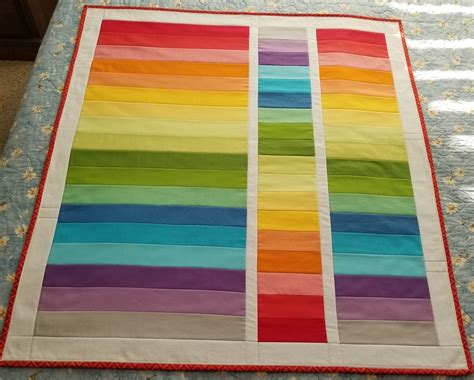 Cotton Rainbow Quilt Pattern Quiltingboard Forums