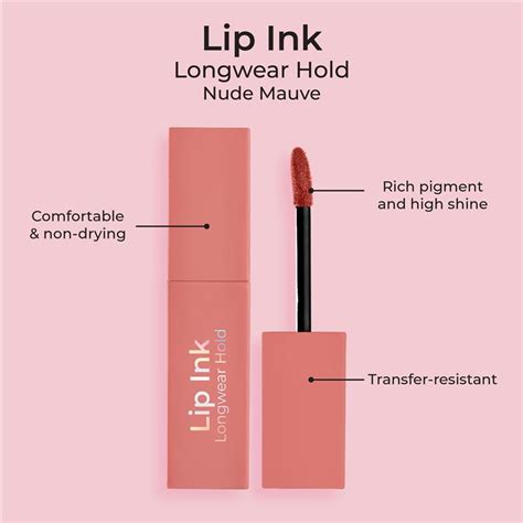 Buy MCoBeauty Lip Ink Longwear Hold Nude Mauve Online At Chemist Warehouse