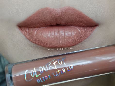 Colourpop Ultra Satin Lip Magic Wand Lip Swatch Colourpop Ultra Satin