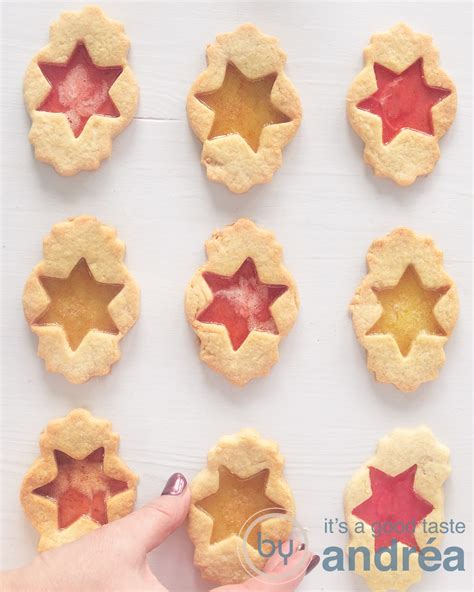 Stained Glass Cookies By Andrea Janssen