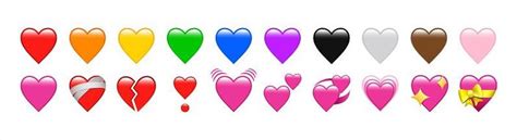Significado De Cada Coracao - Você sabia que cada cor de coração de emoji tem um significado? Confira ...