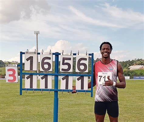 Atleta De Pg Conquista Ouro No Salto Triplo No Trof U Ademar Ferreira