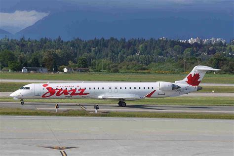 Air Canada Express Fleet Jazz Bombardier Crj900 Details And Pictures