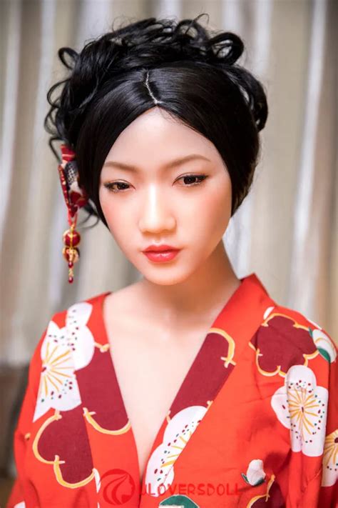Dinah Japanese Geisha Pure Silicone Sex Doll Cm Ft