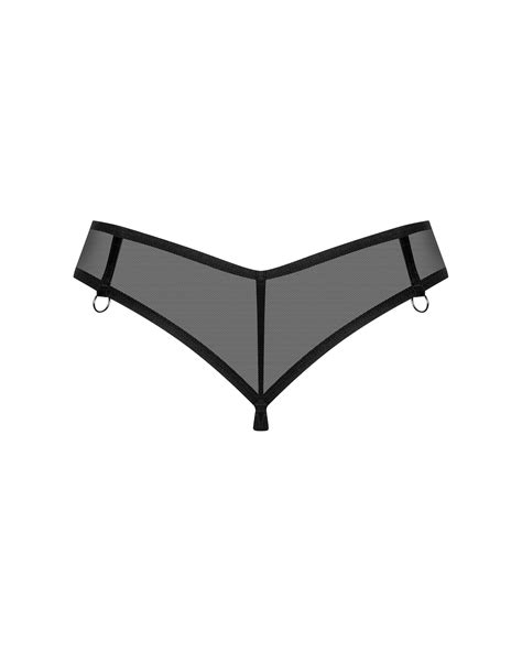 See Through Black Thong Lingerie Women S Lingerie Panties