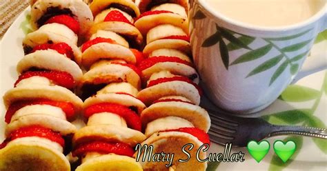 Brochetas De Hot Cakes Con Recetas Caseras Cookpad