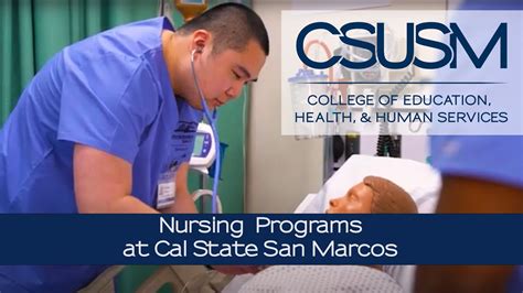 Nursing Programs And Careers At Cal State San Marcos Csusm Youtube