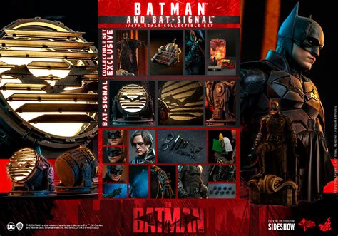 The Batman Figurka Batmana Z Bat Sygna Em Od Hot Toys Batcave