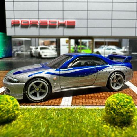 Hot Wheels Premium Loose Nissan Skyline Gt R Fast N Furious Swap Tires Advan Shopee Singapore