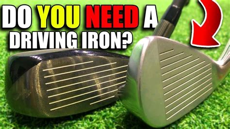 Does This Driving Iron Need To Go In Your Bag… Youtube