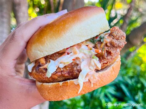 Ranking the Spicy Chicken in Disney World From “That’s Nothing” to 🔥