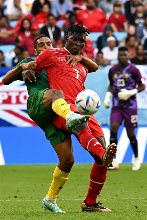 Cameroon suffer opening World Cup defeat to Switzerland - AfrosportNow