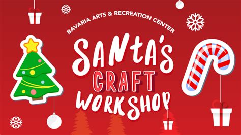 View Event Santa S Craft Workshop Grafenwoehr Us Army Mwr