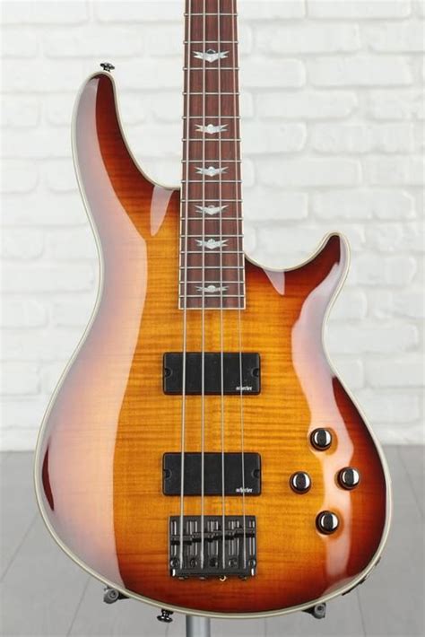 Schecter Omen Extreme 4 Bass Guitar Vintage Sunburst Sweetwater