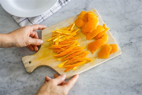 How to Make a Batch of Dried Orange Peel | Little Green Dot