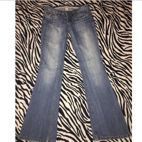 Y2k Mcbling Lowrise Bootcut Jeans