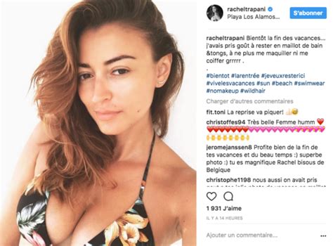 Rachel Legrain Trapani sexy en bikini Télé Star