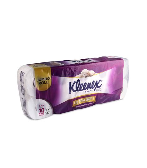 Kleenex Cottonelle Bathroom Tissue 3 Ply