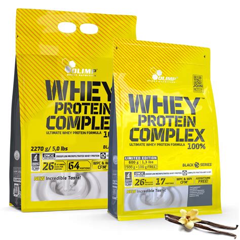 Olimp Whey Protein Complex 2270g 600g BiaŁko Wpc 2469 7535850269 Allegro Pl