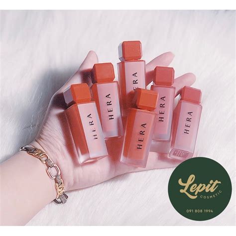 Mua Son Hera Sensual Powder Matte V Hera Sensual Spicy Nude Gloss Gi R Nh T Tecki Vn