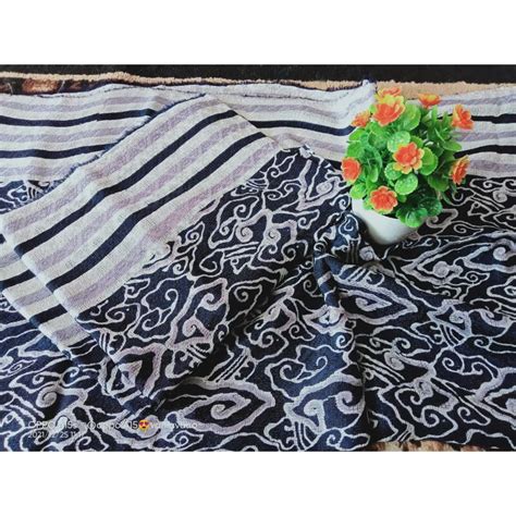 Jual Kain Batik Viscose Cetak Mega Mendung Shopee Indonesia