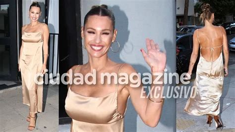 En fotos el glamoroso look de Pampita para Los 8 escalones que robó