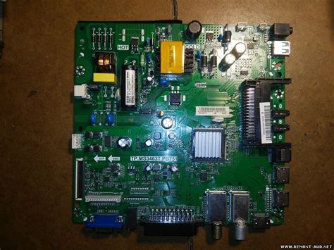 Прошивка DOFFLER 32CH59-T2 Шасси (Main Board): TP.MS3463T.PB751