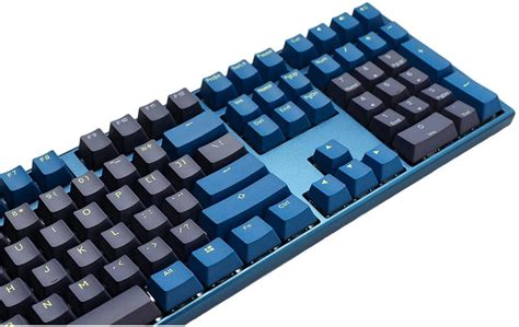 Ducky One 3 DayBreak Full Size 100 Mechanical Keyboard Cherry MX Blue Switch Hot Swappable