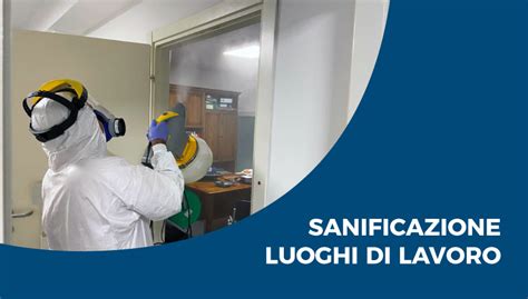 Sanificazione Luoghi Di Lavoro World Service