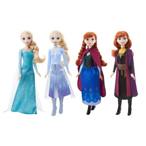 Mattel Disney Princess Frozen Elsa Doll Ct Kroger