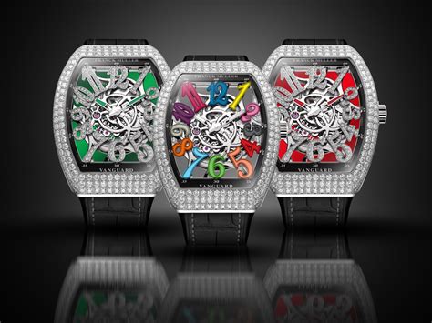 Franck Muller celebrates Lunar Year with The Vanguard Dragon Skeleton ...