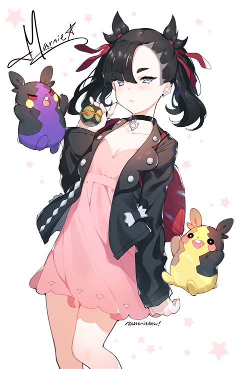 Pokémon Marnie Wallpapers Wallpaper Cave