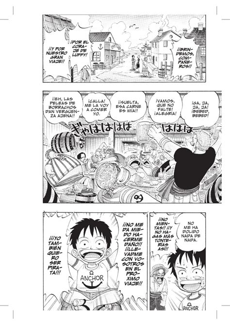 One Piece 01 Edición 3 en 1 Sekai Manga Cómics