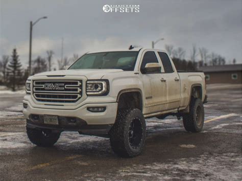 2018 Gmc Sierra 1500 With 20x10 24 Xd Grenade And 35125r20