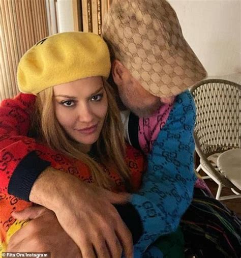 Rita Ora Shows Off Her Incredible Figure In A Tiny Yellow Bikini In Sydney Daily Mail Online