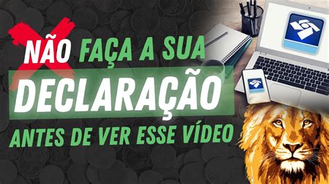 Como Declarar Imposto De Renda 2021 Guia Básico Para Ações Youtube