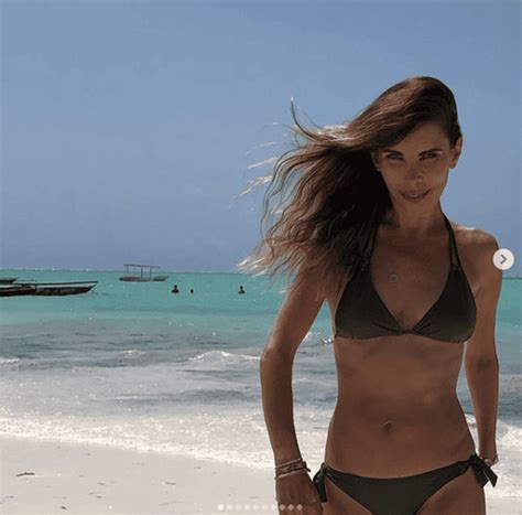 Agnieszka Dygant W Bikini Rozpala Zmys Y Wszystkich Takiego Brzucha