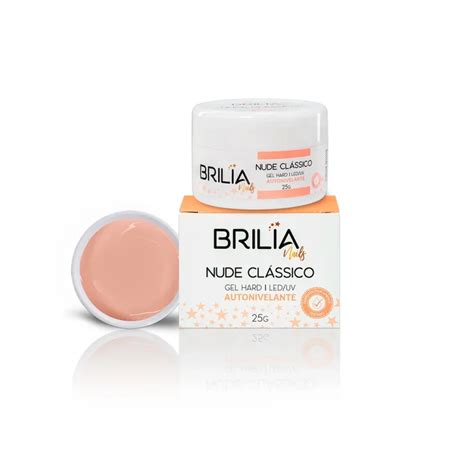 Gel Nude Cl Ssico Brilia Nails G Usina Das Unhas