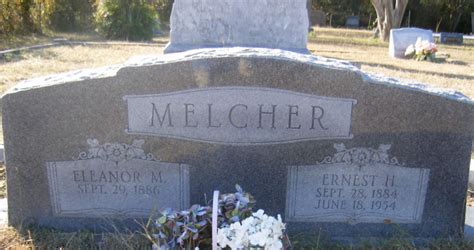 Ernest Henry Melcher Find A Grave Memorial